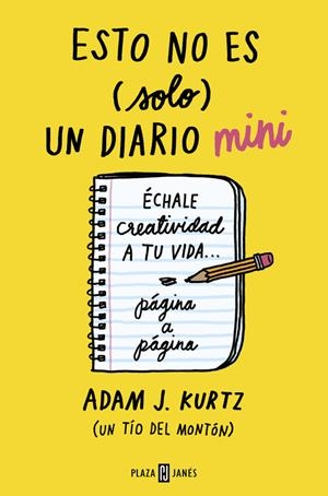 ESTO NO ES (SOLO) UN DIARIO MINI | 9788401021664 | KURTZ, ADAM J. | Llibreria La Font de Mimir - Llibreria online Barcelona - Comprar llibres català i castellà