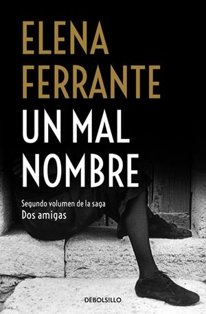 UN MAL NOMBRE (DOS AMIGAS 2) | 9788466344364 | FERRANTE, ELENA | Llibreria La Font de Mimir - Llibreria online Barcelona - Comprar llibres català i castellà