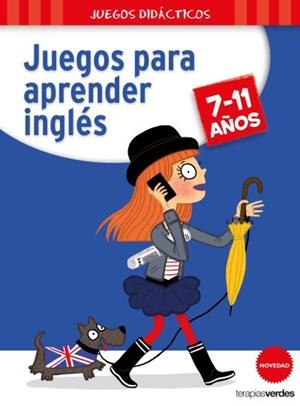 JUEGOS PARA APRENDER INGLÉS | 9788416972432 | CARON, J. L./LEBRUN, SANDRA | Llibreria La Font de Mimir - Llibreria online Barcelona - Comprar llibres català i castellà