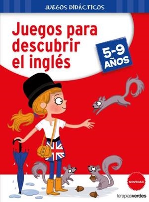 JUEGOS PARA DESCUBRIR EL INGLÉS | 9788416972449 | CARON, J. L./LEBRUN, SANDRA | Llibreria La Font de Mimir - Llibreria online Barcelona - Comprar llibres català i castellà