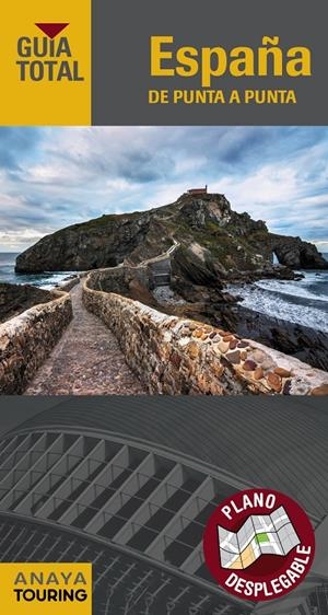 ESPAÑA DE PUNTA A PUNTA | 9788491581086 | RAMOS CAMPOS, ALFREDO/ARJONA MOLINA, RAFAEL/GILES PACHECO, FERNANDO DE/CILLERUELO GARCÍA, JOSÉ ÁNGEL | Llibreria La Font de Mimir - Llibreria online Barcelona - Comprar llibres català i castellà