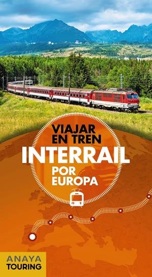 INTERRAIL POR EUROPA | 9788491581048 | CABRERA, DAVID | Llibreria La Font de Mimir - Llibreria online Barcelona - Comprar llibres català i castellà