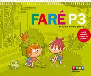 FARÉ P3 | 9788441231757 | FARRÉ PARÍS, ÀNGELS | Llibreria La Font de Mimir - Llibreria online Barcelona - Comprar llibres català i castellà