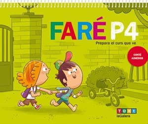 FARÉ P4 | 9788441231764 | FARRÉ PARÍS, ÀNGELS | Llibreria La Font de Mimir - Llibreria online Barcelona - Comprar llibres català i castellà