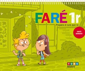 FARÉ 1R | 9788441231788 | FARRÉ PARÍS, ÀNGELS | Llibreria La Font de Mimir - Llibreria online Barcelona - Comprar llibres català i castellà