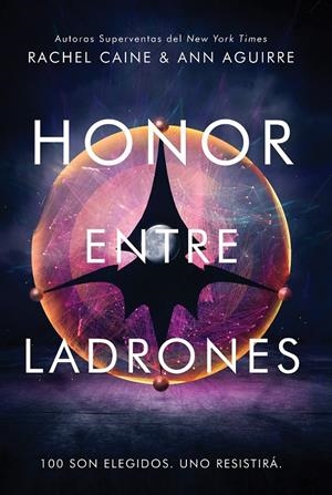 HONOR ENTRE LADRONES | 9788417390068 | CAINE, RACHEL/AGUIRRE, ANN | Llibreria La Font de Mimir - Llibreria online Barcelona - Comprar llibres català i castellà