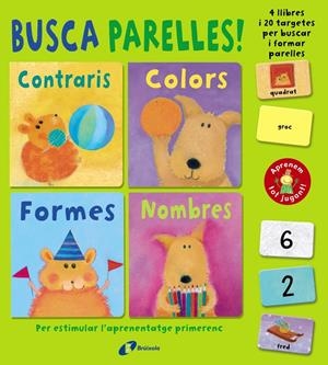 BUSCA PARELLES! | 9788499064079 | POITIER, ANTON | Llibreria La Font de Mimir - Llibreria online Barcelona - Comprar llibres català i castellà