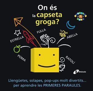 ON ÉS LA CAPSETA GROGA? | 9788499065809 | CARTER, DAVID | Llibreria La Font de Mimir - Llibreria online Barcelona - Comprar llibres català i castellà