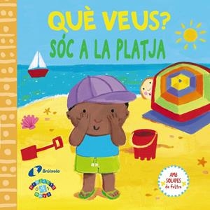 QUÈ VEUS? SÓC A LA PLATJA | 9788499065977 | MACMILLAN PUBLISHERS | Llibreria La Font de Mimir - Llibreria online Barcelona - Comprar llibres català i castellà