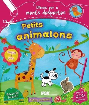 PETITS ANIMALONS | 9788499740720 | LAROUSSE EDITORIAL | Llibreria La Font de Mimir - Llibreria online Barcelona - Comprar llibres català i castellà
