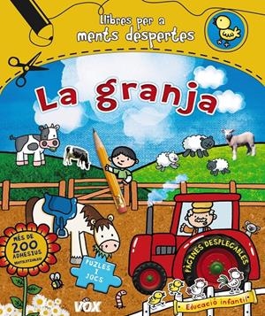 MENTS DESPERTES. LA GRANJA | 9788499741642 | LAROUSSE EDITORIAL | Llibreria La Font de Mimir - Llibreria online Barcelona - Comprar llibres català i castellà