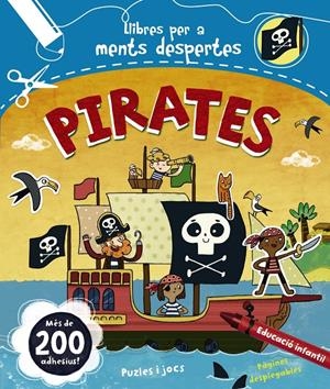 MENTS DESPERTES. PIRATES | 9788499741987 | LAROUSSE EDITORIAL | Llibreria La Font de Mimir - Llibreria online Barcelona - Comprar llibres català i castellà