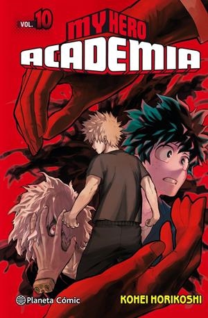MY HERO ACADEMIA Nº 10 | 9788491467212 | HORIKOSHI, KOHEI | Llibreria La Font de Mimir - Llibreria online Barcelona - Comprar llibres català i castellà