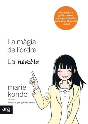 LA MÀGIA DE L'ORDRE. LA NOVEL·LA | 9788416915590 | KONDO, MARIE | Llibreria La Font de Mimir - Llibreria online Barcelona - Comprar llibres català i castellà