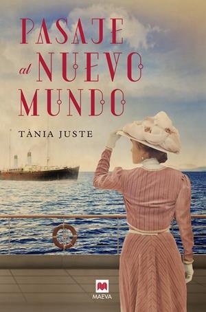 PASAJE AL NUEVO MUNDO | 9788417108519 | JUSTE, TÀNIA | Llibreria La Font de Mimir - Llibreria online Barcelona - Comprar llibres català i castellà