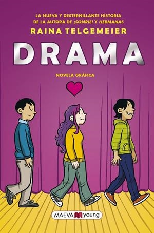 DRAMA | 9788417108588 | TELGEMEIER, RAINA | Llibreria La Font de Mimir - Llibreria online Barcelona - Comprar llibres català i castellà