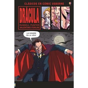 DRACULA | 9781474948395 | RUSSELL PUNTER / VALENTINO FORLINI | Llibreria La Font de Mimir - Llibreria online Barcelona - Comprar llibres català i castellà