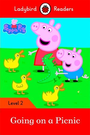 PEPPA PIG: GOING ON A PICNIC (LB) | 9780241262214 | TEAM LADYBIRD READERS | Llibreria La Font de Mimir - Llibreria online Barcelona - Comprar llibres català i castellà