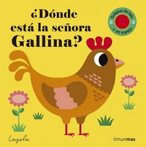 ¿DÓNDE ESTÁ LA SEÑORA GALLINA? | 9788408164999 | ARRHENIUS, INGELA P. | Llibreria La Font de Mimir - Llibreria online Barcelona - Comprar llibres català i castellà