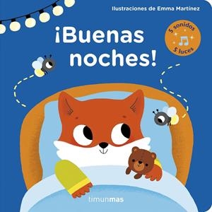 ¡BUENAS NOCHES! LIBRO CON LUCES Y SONIDOS | 9788408178910 | MARTÍNEZ, EMMA | Llibreria La Font de Mimir - Llibreria online Barcelona - Comprar llibres català i castellà