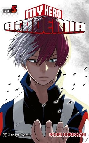 MY HERO ACADEMIA Nº 05 | 9788491460961 | HORIKOSHI, KOHEI | Llibreria La Font de Mimir - Llibreria online Barcelona - Comprar llibres català i castellà