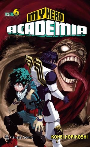 MY HERO ACADEMIA Nº 06 | 9788491461418 | HORIKOSHI, KOHEI | Llibreria La Font de Mimir - Llibreria online Barcelona - Comprar llibres català i castellà