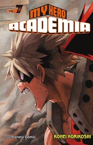 MY HERO ACADEMIA Nº 07 | 9788491461425 | HORIKOSHI, KOHEI | Llibreria La Font de Mimir - Llibreria online Barcelona - Comprar llibres català i castellà