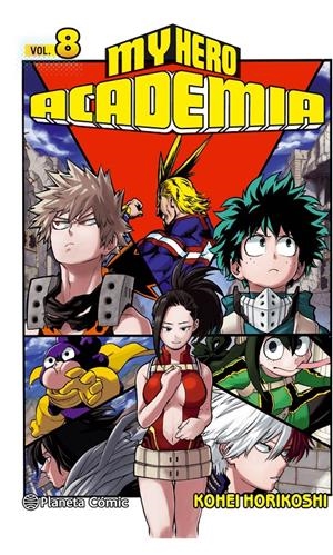 MY HERO ACADEMIA Nº 08 | 9788491461432 | HORIKOSHI, KOHEI | Llibreria La Font de Mimir - Llibreria online Barcelona - Comprar llibres català i castellà