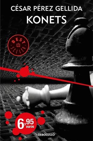 KONETS | 9788466343367 | PÉREZ GELLIDA, CÉSAR | Llibreria La Font de Mimir - Llibreria online Barcelona - Comprar llibres català i castellà