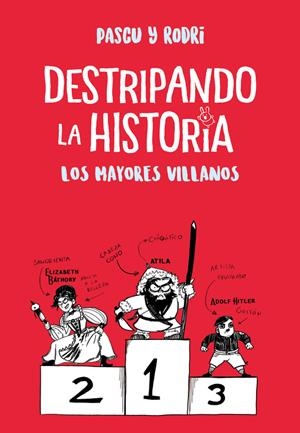 LOS MAYORES VILLANOS (DESTRIPANDO LA HISTORIA) | 9788420487786 | SEPTIEN, RODRIGO/PASCUAL, ALVARO | Llibreria La Font de Mimir - Llibreria online Barcelona - Comprar llibres català i castellà