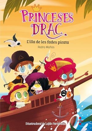 C-PRD.4 L'ILLA DE LES FADES PIRATA | 9788466143554 | MAÑAS ROMERO, PEDRO | Llibreria La Font de Mimir - Llibreria online Barcelona - Comprar llibres català i castellà