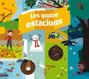 C-PMA.LES QUATRE ESTACIONS | 9788466143707 | KECIR-LEPETIT, EMMANUELLE | Llibreria La Font de Mimir - Llibreria online Barcelona - Comprar llibres català i castellà