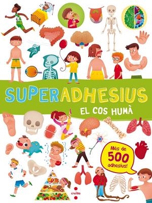 C-SUPERADHESIUS EL COS HUMA | 9788466144032 | LIBRI, DE AGOSTINI | Llibreria La Font de Mimir - Llibreria online Barcelona - Comprar llibres català i castellà