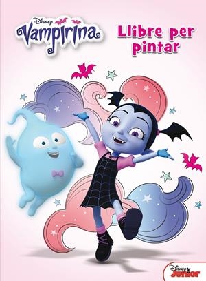 VAMPIRINA. LLIBRE PER PINTAR | 9788491375630 | DISNEY | Llibreria La Font de Mimir - Llibreria online Barcelona - Comprar llibres català i castellà