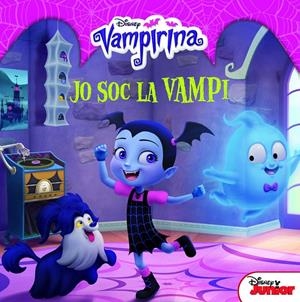 VAMPIRINA. JO SOC LA VAMPI | 9788491375647 | DISNEY | Llibreria La Font de Mimir - Llibreria online Barcelona - Comprar llibres català i castellà