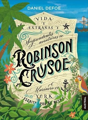 ROBINSON CRUSOE | 9788408190813 | DEFOE, DANIEL | Llibreria La Font de Mimir - Llibreria online Barcelona - Comprar llibres català i castellà
