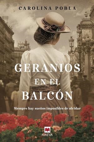 GERANIOS EN EL BALCÓN | 9788417108533 | POBLA MÜLLER, CAROLINA | Llibreria La Font de Mimir - Llibreria online Barcelona - Comprar llibres català i castellà
