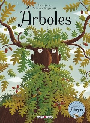 ÁRBOLES | 9788417108595 | SOCHA, PIOTR | Llibreria La Font de Mimir - Llibreria online Barcelona - Comprar llibres català i castellà