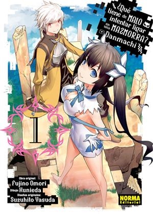 DANMACHI 1 | 9788467931723 | FUJINO OMORI / KUNIEDA / SUZUHITO YASUDA | Llibreria La Font de Mimir - Llibreria online Barcelona - Comprar llibres català i castellà