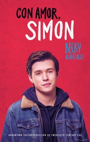 CON AMOR, SIMON | 9788496886773 | ALBERTALLI, BECKY | Llibreria La Font de Mimir - Llibreria online Barcelona - Comprar llibres català i castellà