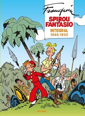 SPIROU Y FANTASIO INTEGRAL 1 | 9788416507528 | FRANQUIN | Llibreria La Font de Mimir - Llibreria online Barcelona - Comprar llibres català i castellà