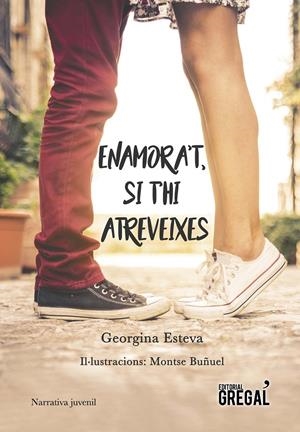 ENAMORA'T, SI T'HI ATREVEIXES | 9788417082499 | ESTEVA MINGUELL, GEORGINA | Llibreria La Font de Mimir - Llibreria online Barcelona - Comprar llibres català i castellà