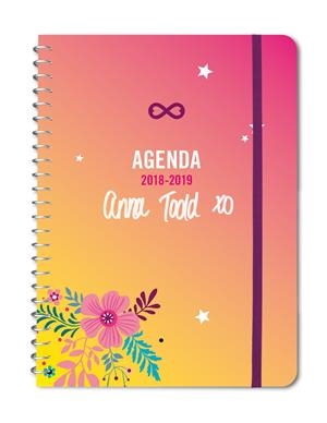 AGENDA 2018-2019 ANNA TODD | 9788417166113 | TODD, ANNA | Llibreria La Font de Mimir - Llibreria online Barcelona - Comprar llibres català i castellà