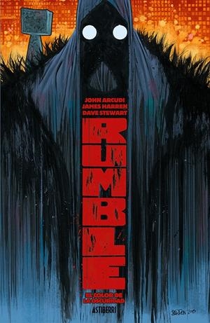 RUMBLE 1. EL COLOR DE LA OSCURIDAD | 9788416880621 | JOHN ARCUDI / JAMES HARREN / DAVE STEWART | Llibreria La Font de Mimir - Llibreria online Barcelona - Comprar llibres català i castellà