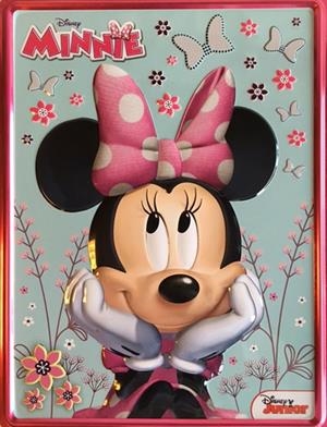 MINNIE. CAIXA METÀL·LICA | 9788491370482 | DISNEY | Llibreria La Font de Mimir - Llibreria online Barcelona - Comprar llibres català i castellà