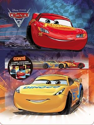 CARS 3. CAIXA METÀL·LICA | 9788491371410 | DISNEY | Llibreria La Font de Mimir - Llibreria online Barcelona - Comprar llibres català i castellà