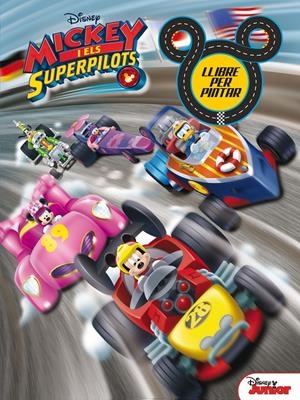 MICKEY I ELS SUPERPILOTS. LLIBRE PER PINTAR | 9788491373353 | DISNEY | Llibreria La Font de Mimir - Llibreria online Barcelona - Comprar llibres català i castellà