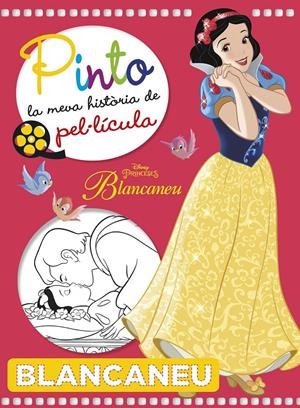 BLANCANEU. PINTO LA MEVA HISTÒRIA DE PEL·LÍCULA | 9788491375593 | DISNEY | Llibreria La Font de Mimir - Llibreria online Barcelona - Comprar llibres català i castellà