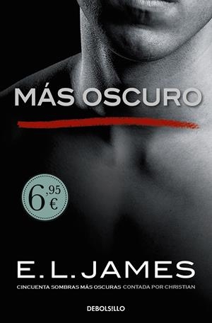 MÁS OSCURO («CINCUENTA SOMBRAS» CONTADA POR CHRISTIAN GREY 2) | 9788466345699 | JAMES, E.L. | Llibreria La Font de Mimir - Llibreria online Barcelona - Comprar llibres català i castellà