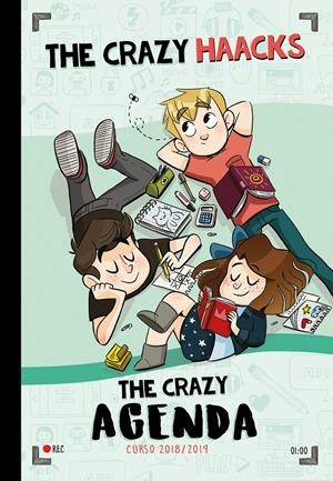 THE CRAZY AGENDA (CURSO 2018-2019) | 9788490439845 | THE CRAZY HAACKS, | Llibreria La Font de Mimir - Llibreria online Barcelona - Comprar llibres català i castellà